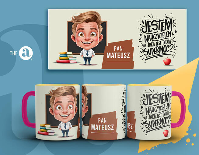 Szablony na Kubki – Personalizowane Projekty psd