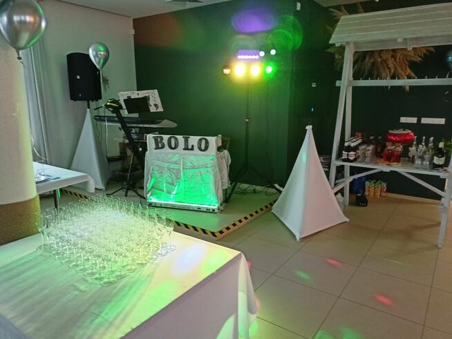 Oprawa muzyczna. DJ i muzyka na żywo