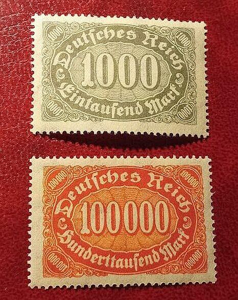 Znaczki Niemcy , Belgia sprzedam