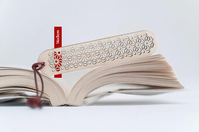 Drewniane zakładki do książki – eko prezent dla fanów czyta