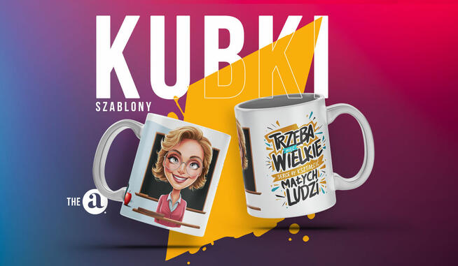 Szablony na Kubki – Personalizowane Projekty psd