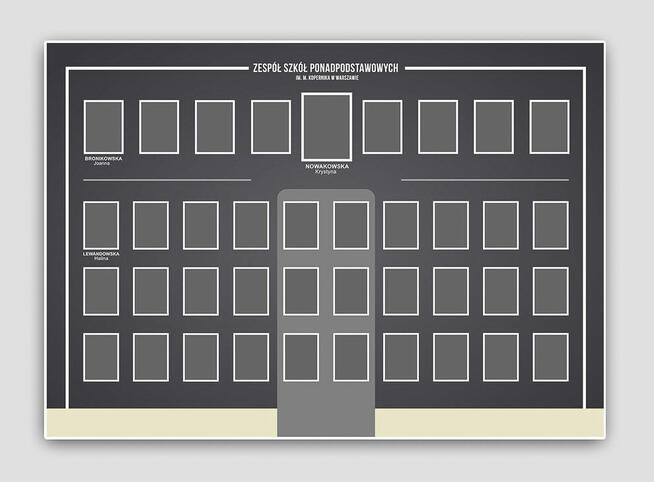 Szablony Tablo Szkolne PSD – Wzory dla Nauczycieli