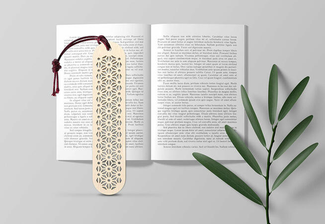 Drewniane zakładki do książki – eko prezent dla fanów czyta