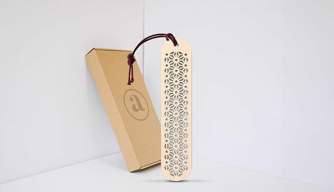 Drewniane zakładki do książki – eko prezent dla fanów czyta