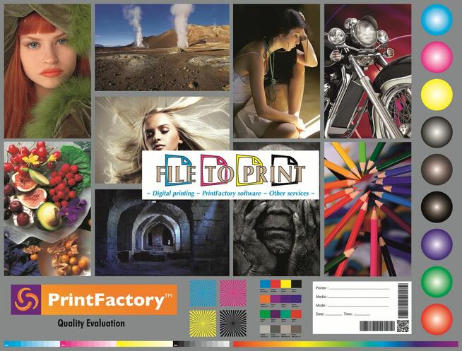 Przetestuj bezpłatnie PrintFactory ze swoim ploterem