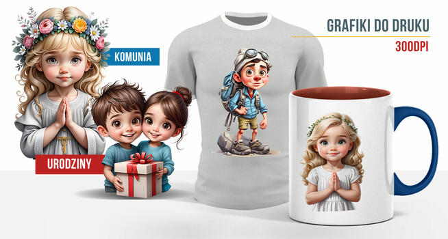 Kliparty do Druku – Twórz Wyjątkowe Projekty z Naszymi Grafi