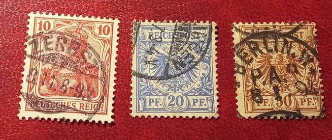 Znaczki Niemcy , Belgia sprzedam