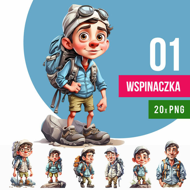 Kliparty do Druku – Twórz Wyjątkowe Projekty z Naszymi Grafi