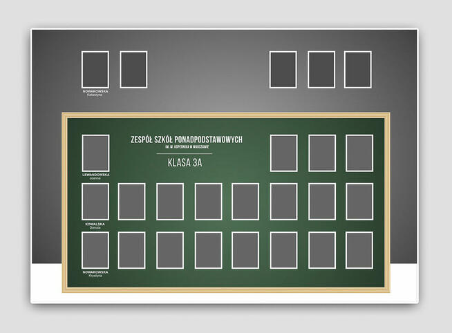 Szablony Tablo Szkolne PSD – Wzory dla Nauczycieli