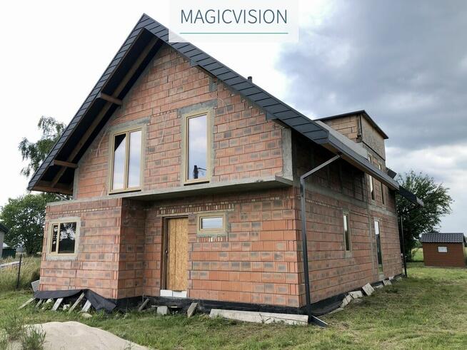Dom 185m2 na działce 9,5ar - Wola Batorska