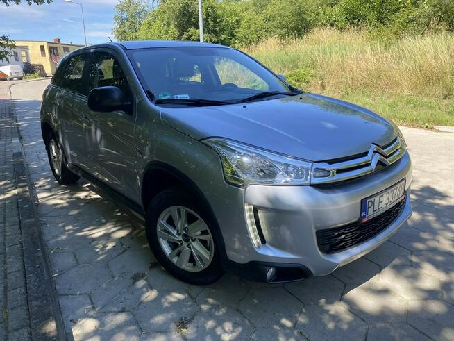 Citroen C4 Aircross Zarejestrowany Klimatronic LED