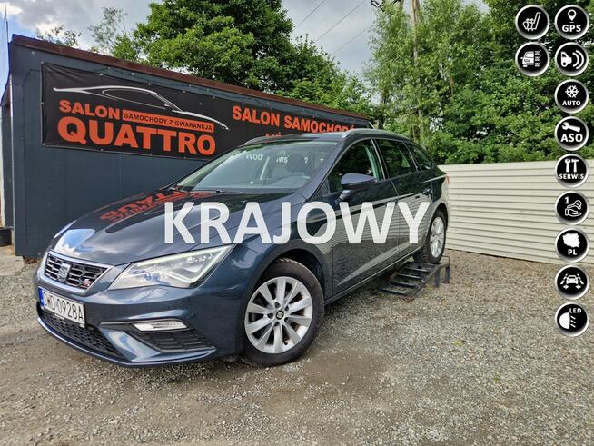 Seat Leon Salon Polska. Wersja FR. Serwis ASO