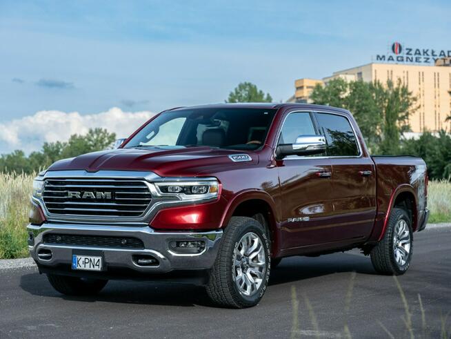 Dodge RAM eTorque / LONG HORN LIMITED / Oryginalny przebieg / 5.7 V8