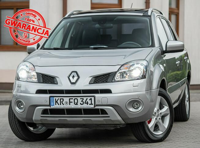 Renault Koleos 2.5i 170KM Manual ! Full Opcja ! Opłacony !