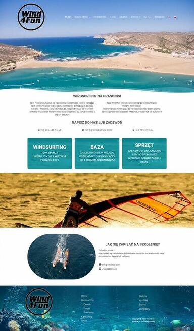 Strony Internetowe, Sklepy i Wizytówki - za grosze