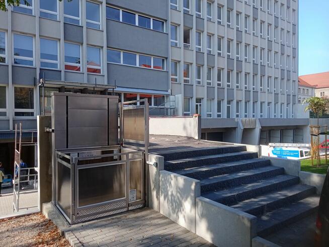 Winda podnośnik platforma dla osób niepełnosprawnych ERALIFT