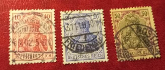 Znaczki Niemcy , Belgia sprzedam