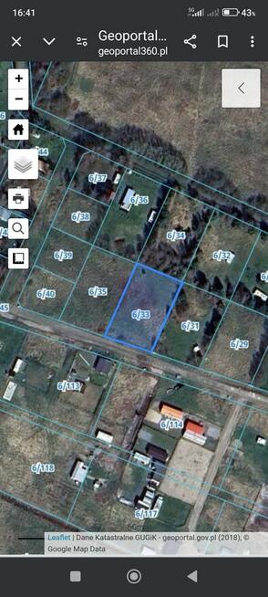 Sprzedam działkę