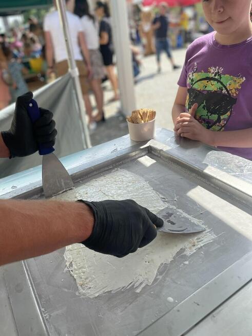 LODY TAJSKIE Wata Cukrowa Napoje Frytka wynajem na twoją im