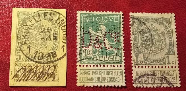 Znaczki Niemcy , Belgia sprzedam