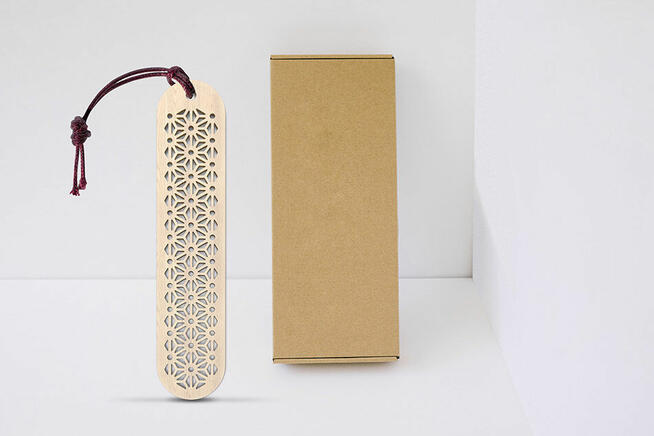 Drewniane zakładki do książki – eko prezent dla fanów czyta