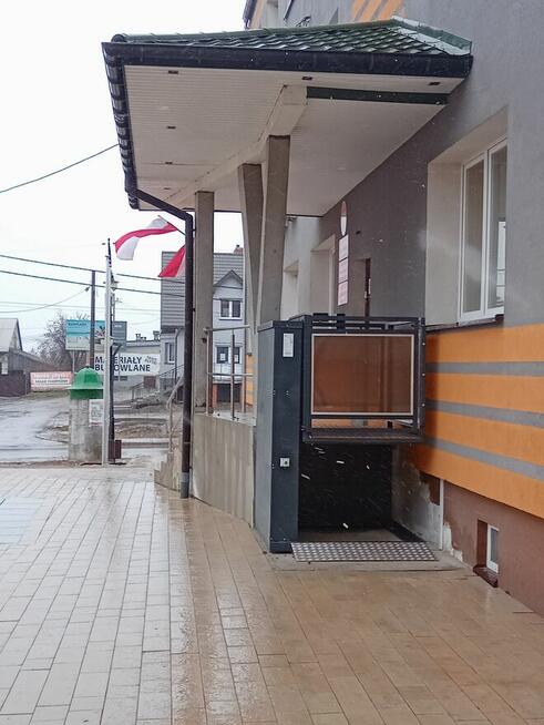 Winda podnośnik platforma dla osób niepełnosprawnych ERALIFT