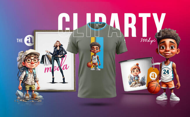 Kliparty do Druku – Twórz Wyjątkowe Projekty z Naszymi Grafi