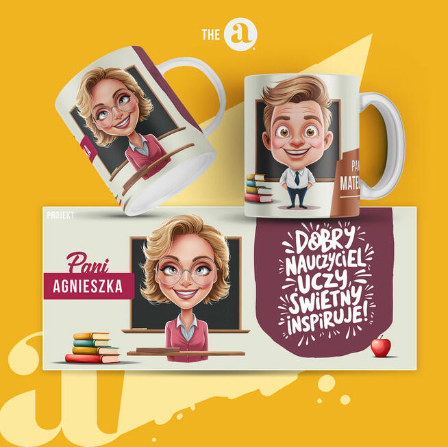 Szablony na Kubki – Personalizowane Projekty psd