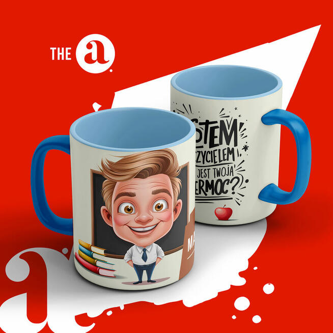 Szablony na Kubki – Personalizowane Projekty psd