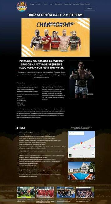 Strony Internetowe, Sklepy i Wizytówki - za grosze