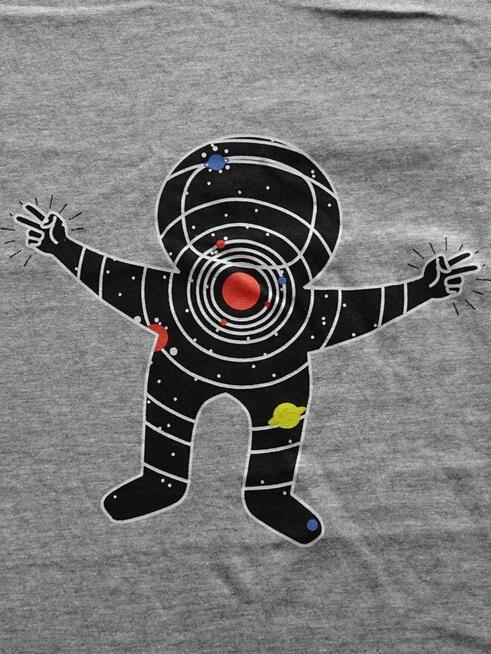 NOWA męska koszulka CARRY, rozmiar M