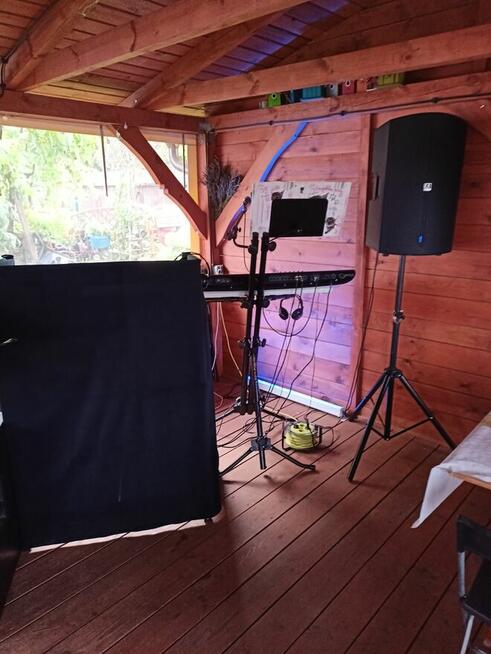 Oprawa muzyczna. DJ i muzyka na żywo