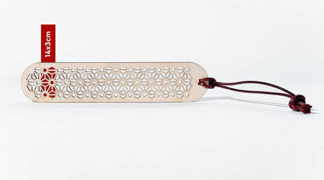 Drewniane zakładki do książki – eko prezent dla fanów czyta