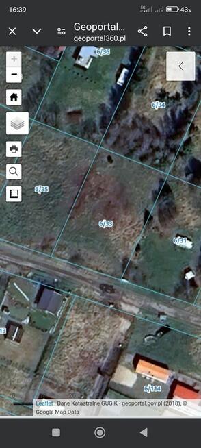 Sprzedam działkę