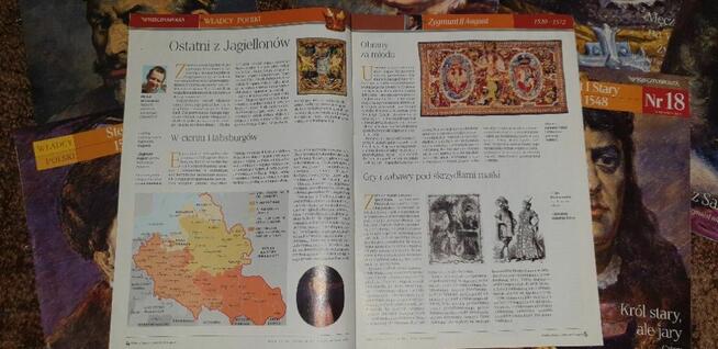 Władcy Polski - Rzeczpospolita (czasopisma) Historia