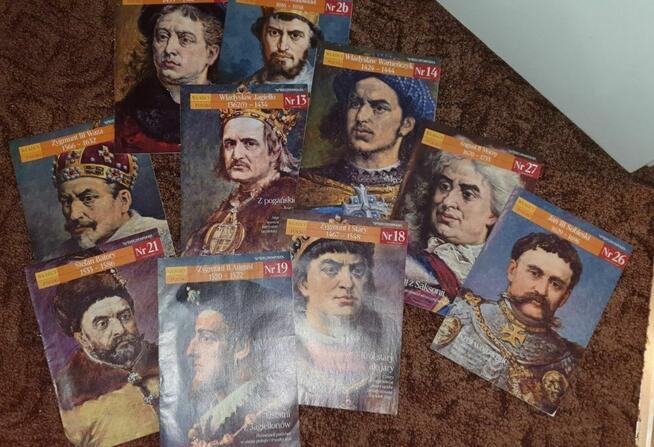 Władcy Polski - Rzeczpospolita (czasopisma) Historia