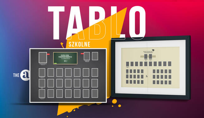 Szablony Tablo Szkolne PSD – Wzory dla Nauczycieli