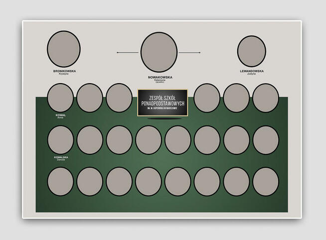 Szablony Tablo Szkolne PSD – Wzory dla Nauczycieli