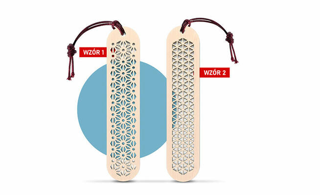 Drewniane zakładki do książki – eko prezent dla fanów czyta