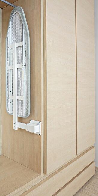 Deska do prasowania montowana w szafie 108 x 32 cm