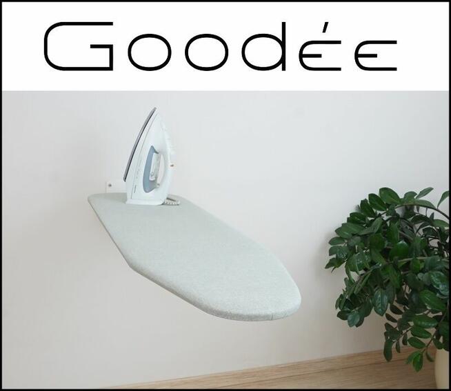 Deska do prasowania mocowana do ściany 108x33 cm