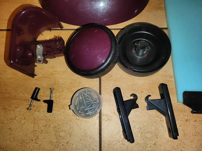 Zelmer Wodnik typ 519.6-1 (bez prania) -CZĘŚCI !