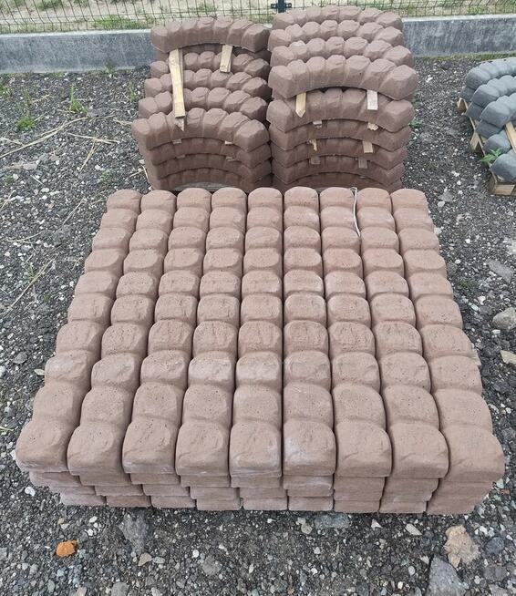 krawężnik ozdobne, obrzeże, opornik, kamienie ozdobne