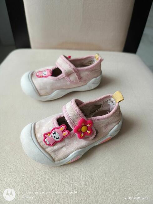 Buciki WALKY rozm.22