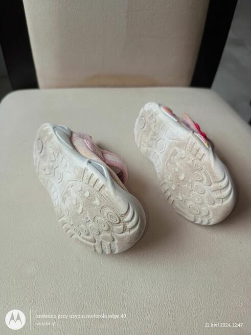 Buciki WALKY rozm.22