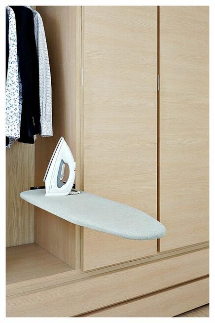 Deska do prasowania do zabudowy w szafie 85 x 30 cm NOWOŚĆ