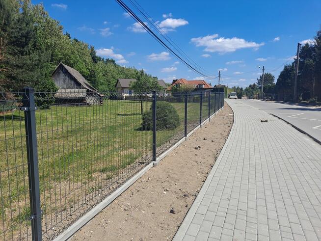 Ogrodzenia panelowe budowa mostków dróg dojazdowych mury