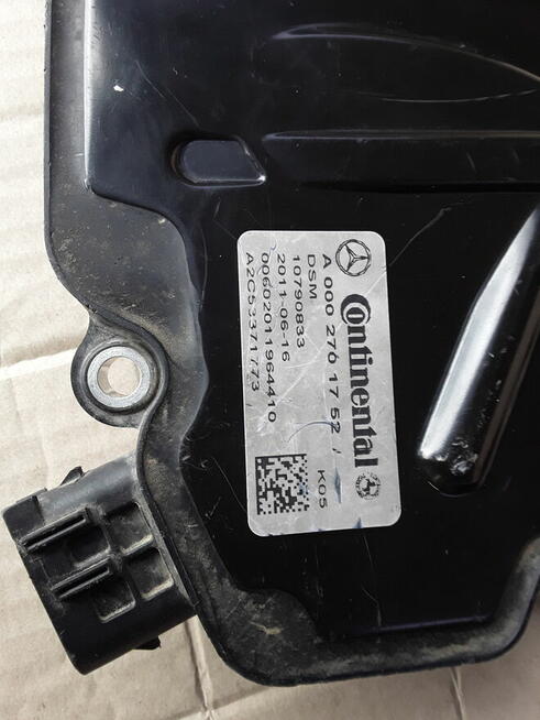 Mercedes-Benz sterownik skrzyni biegów