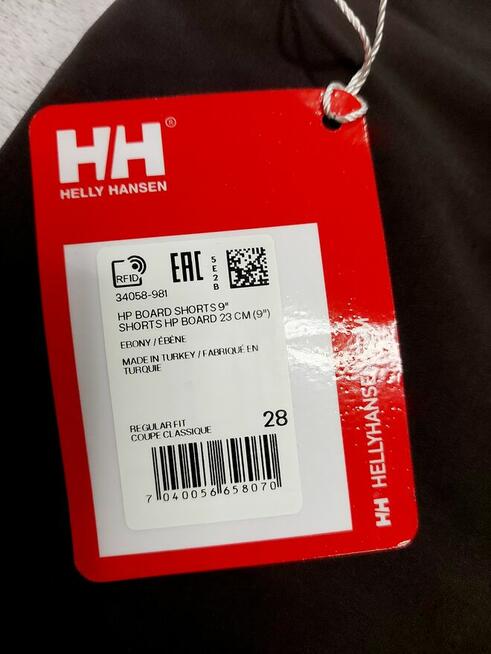 Spodenki Męski Helly Hansen r. 28