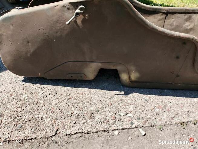 BMW R75 Sachara orginalna zabytkowa gondola, kosz przyczepy